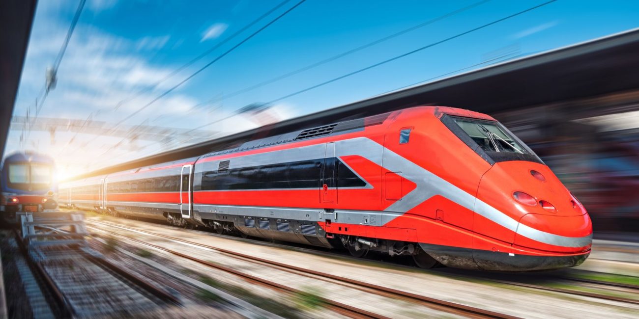 Treno simbolo del contesto operativo di Aiaff