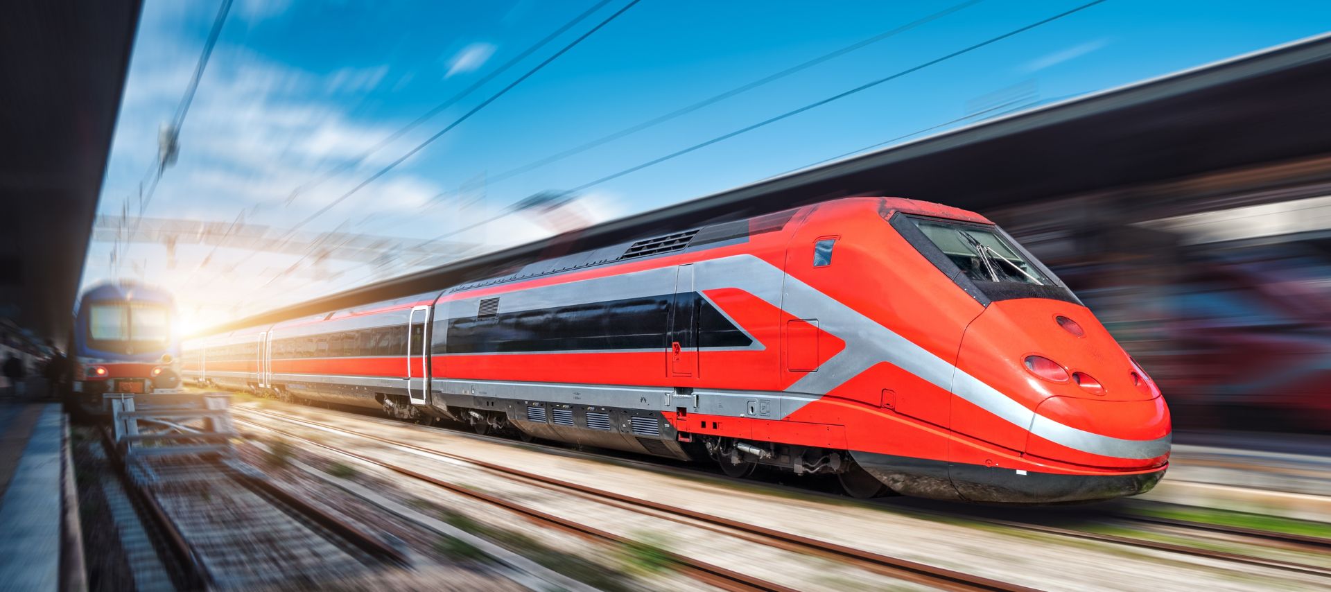 Treno simbolo del contesto operativo di Aiaff